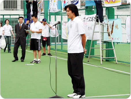 StbgT2005uWITHUS DAIICHI CUPvbF莎iE匟jiEi擾̑ꍂw@