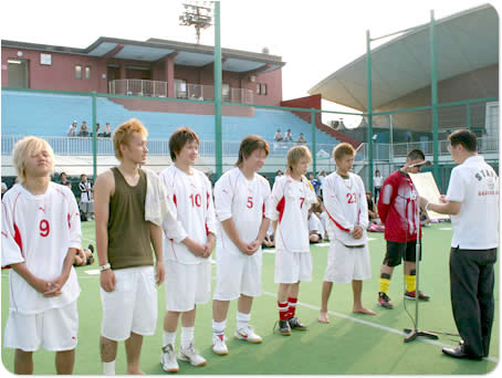 StbgT2005uWITHUS DAIICHI CUPvbF莎iE匟jiEi擾̑ꍂw@